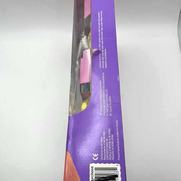 Vintage 1993 Tyco “Blossom Russo” Doll From Blossom Mix N Match Fashion Complete - Picture 5 of 7